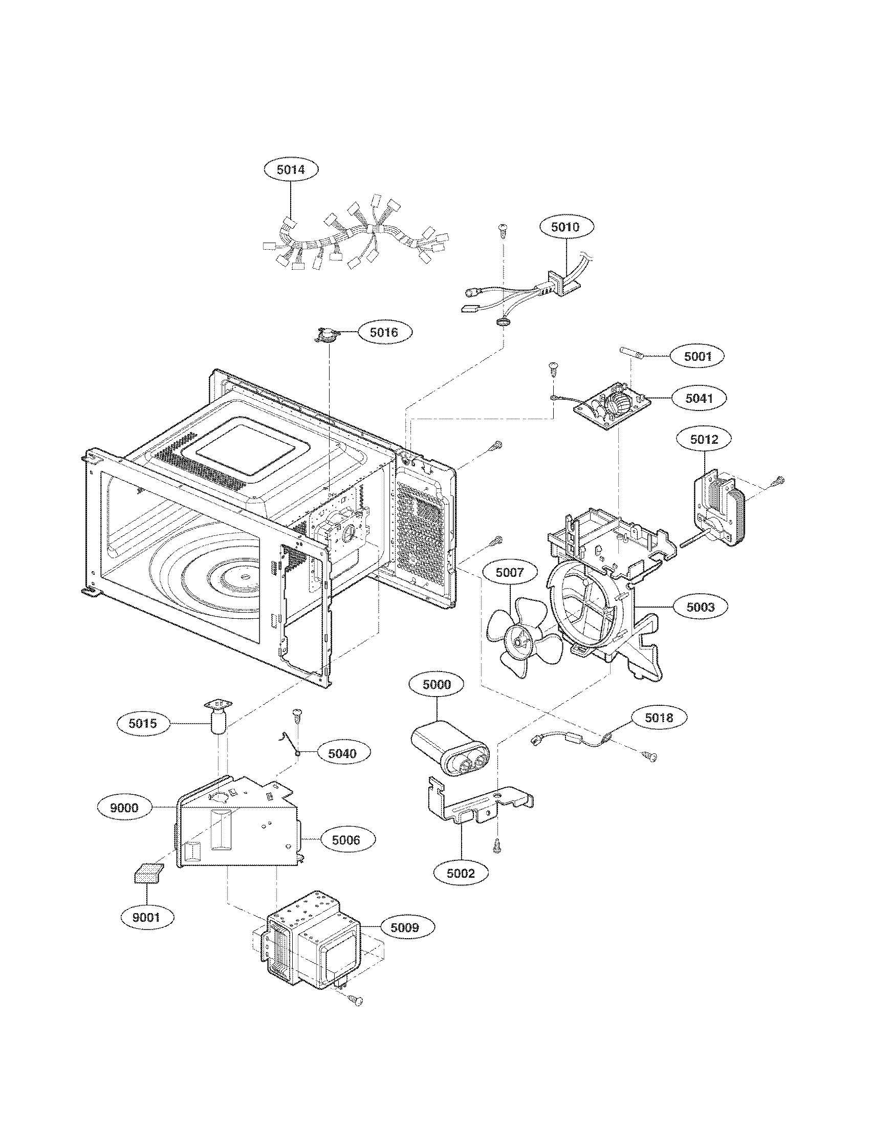 Interior parts