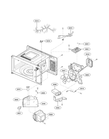 Interior parts