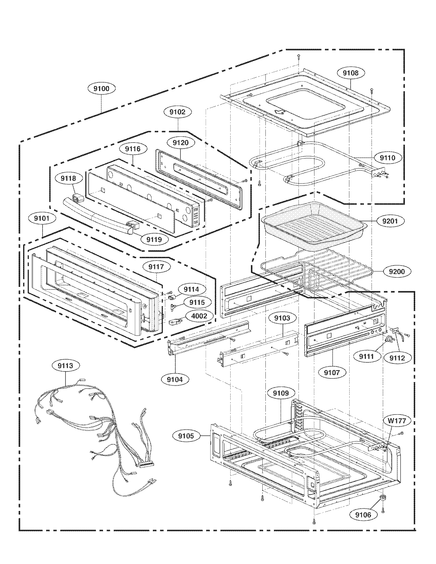 Drawer parts