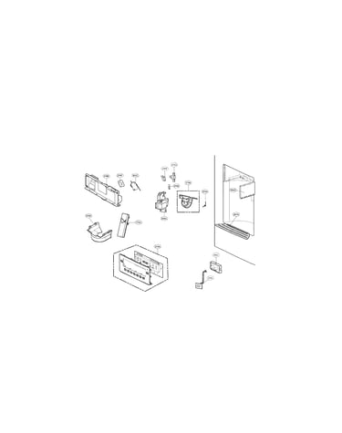 Dispenser parts
