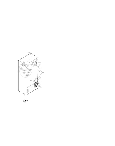 Valve and water tube parts