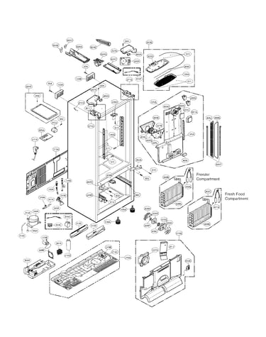 Case parts