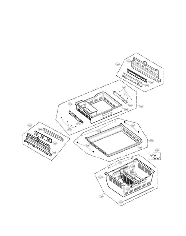 Freezer parts