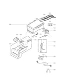 Dispenser assembly parts