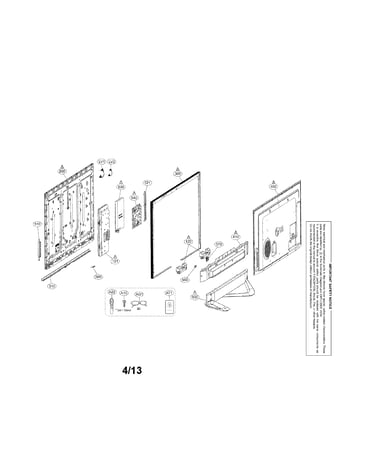Exploded view parts