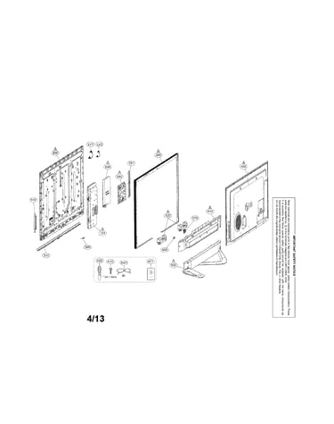 Exploded view parts