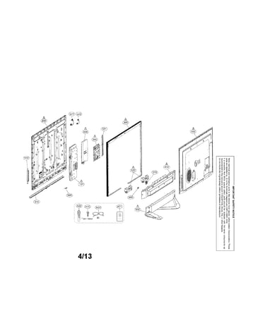 Exploded view parts