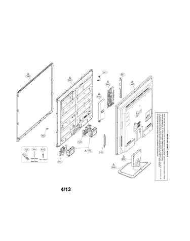 Exploded view parts