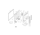 LG 47LN5400UABUSQLHR exploded view parts diagram