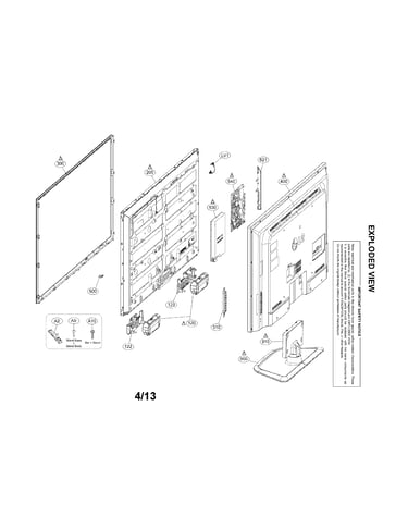 Exploded view parts