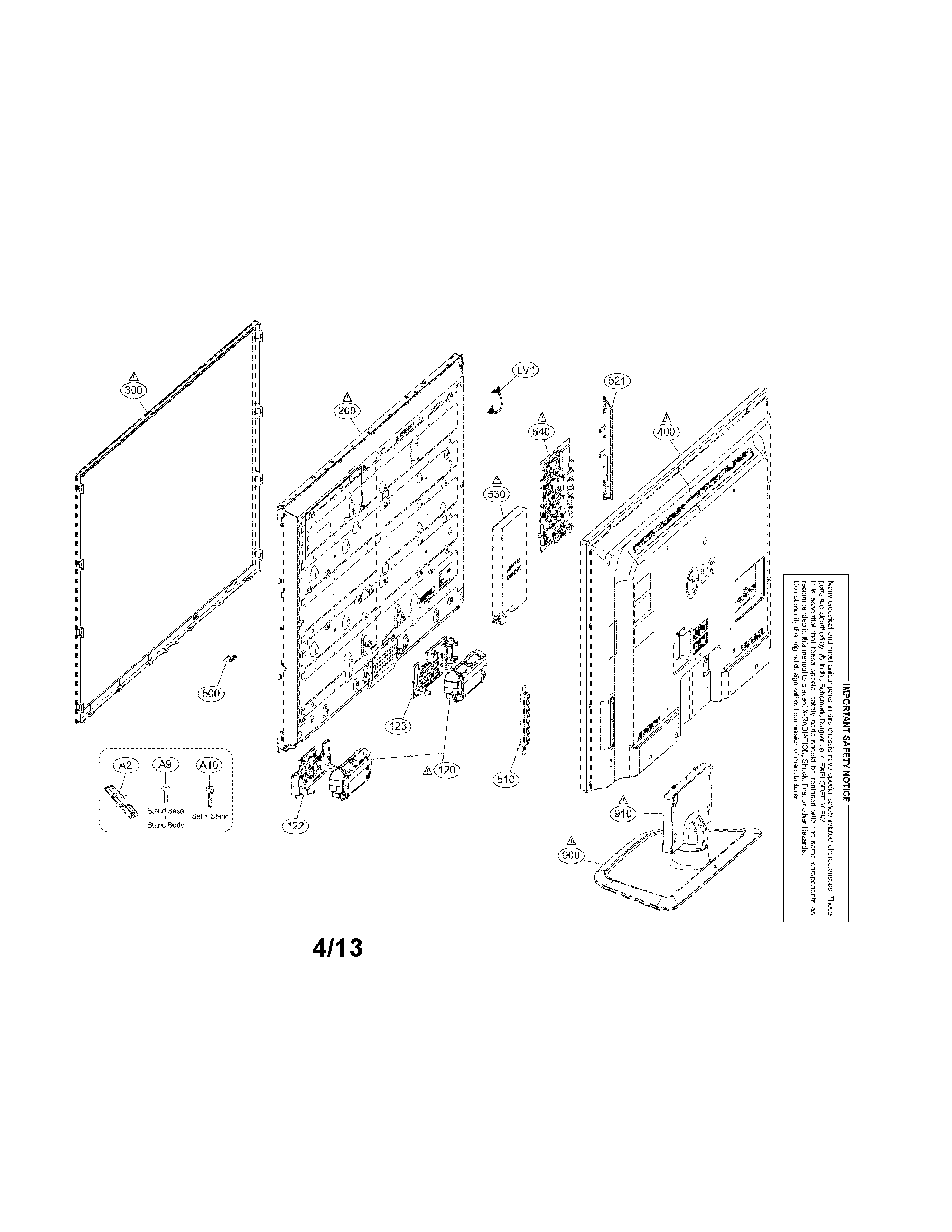 EXPLODED VIEW PARTS