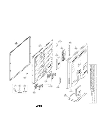 Exploded view parts