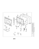 Exploded view parts