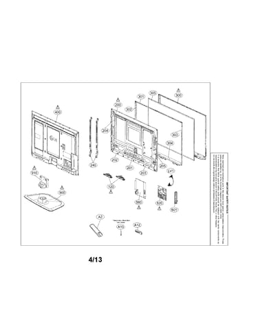 Exploded view parts
