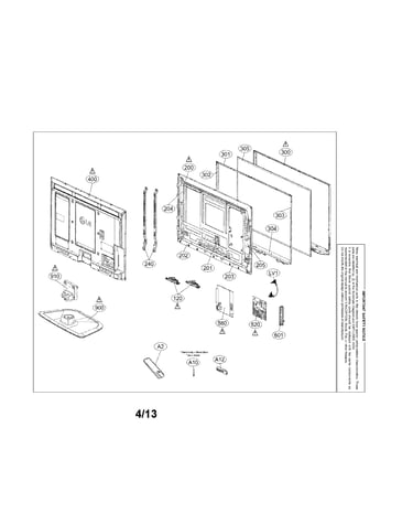 Exploded view parts