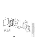 Exploded view parts