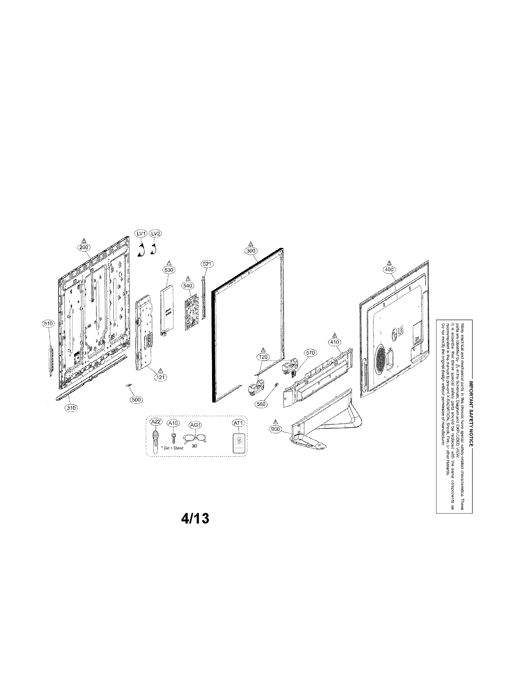 EXPLODED VIEW PARTS