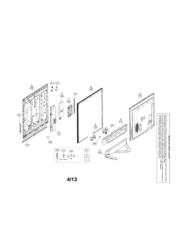 Exploded view parts