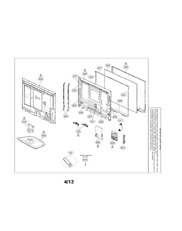 Exploded view parts