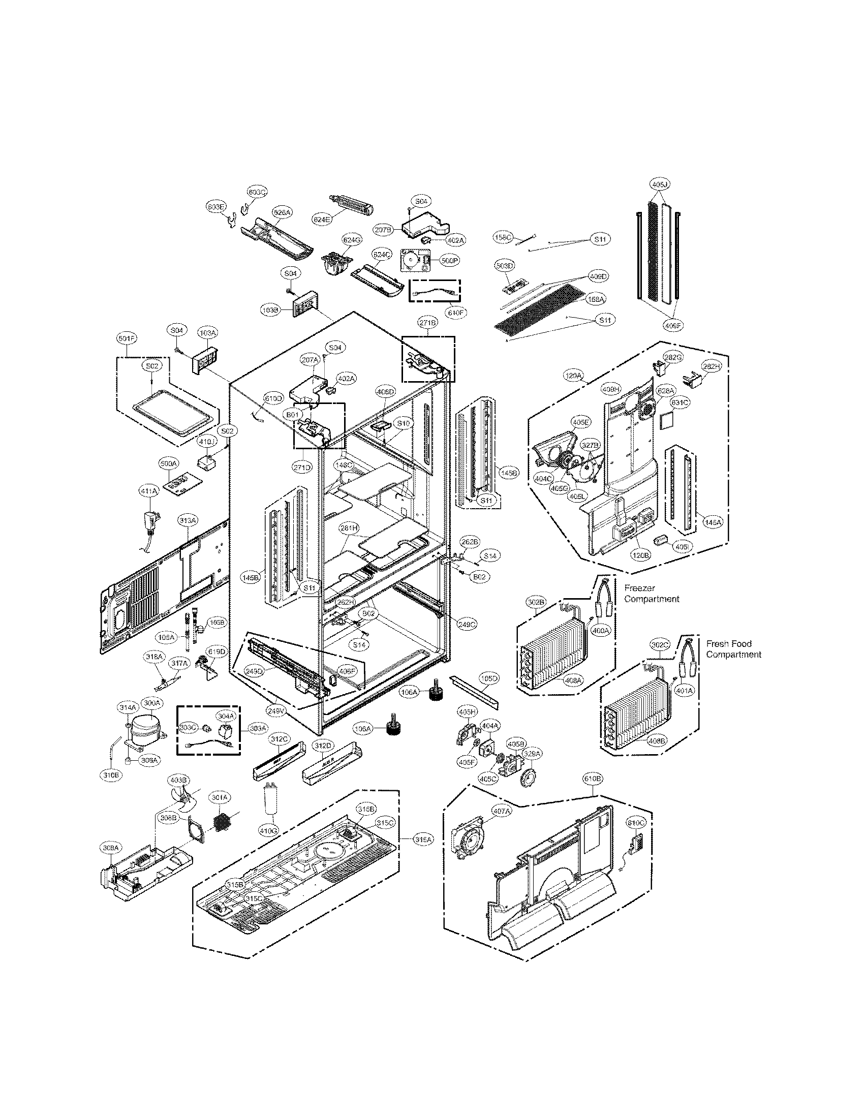 Case parts