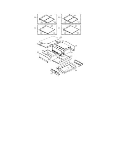 Refrigerator parts
