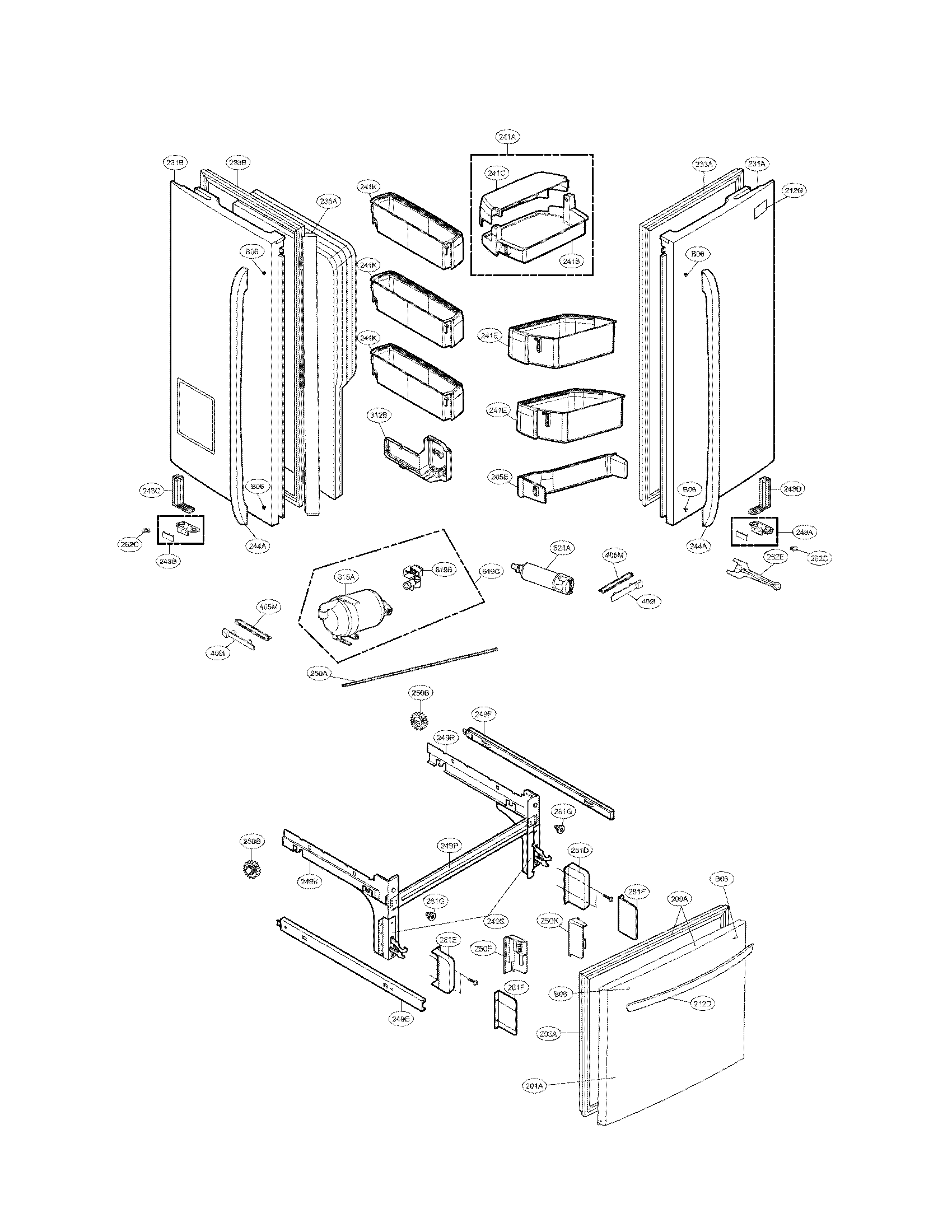 Door parts
