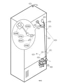Valve and water tube parts