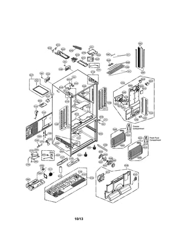 Case parts