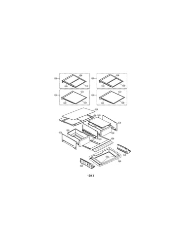 Refrigerator parts