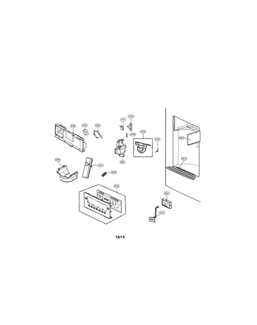 Dispenser parts