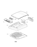 Control panel and plate assembly parats