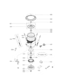 Tub assembly parts