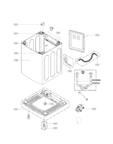 Case assembly parts