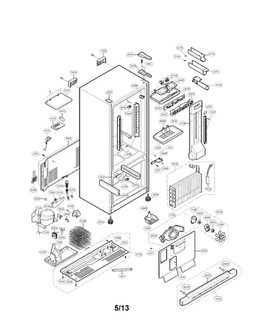 Case parts