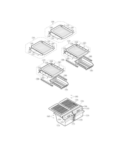 Refrigerator parts