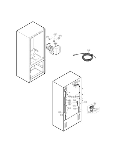 Ice maker parts