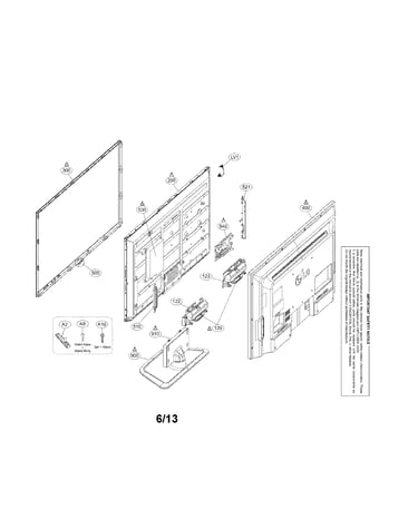 Exploded view parts