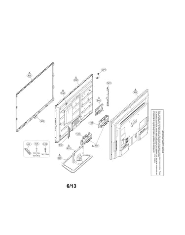 Exploded view parts