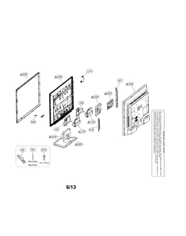 Exploded view parts