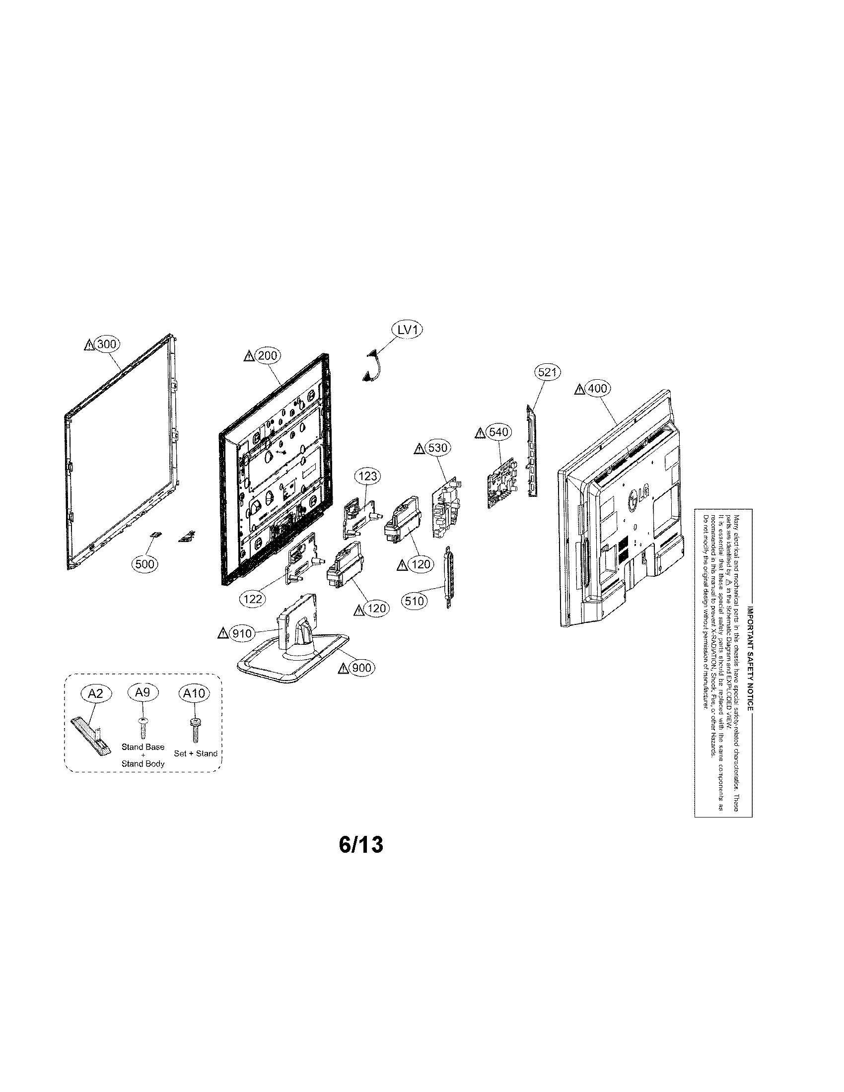 EXPLODED VIEW PARTS