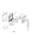 Exploded view parts