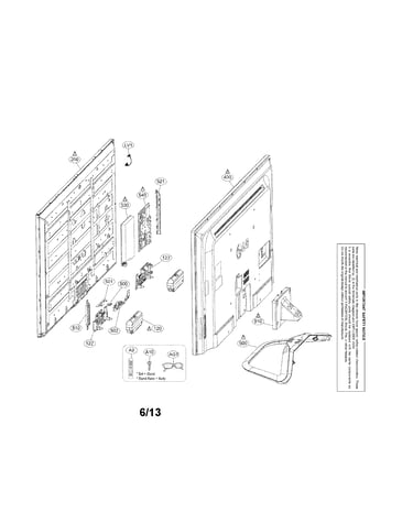 Exploded view parts