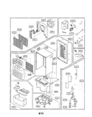 Exploded view parts