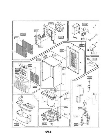 Exploded view parts