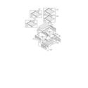 Kenmore 79572033112 refrigerator parts diagram