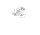 Kenmore 79572034112 freezer parts diagram