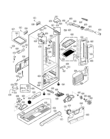 Case parts