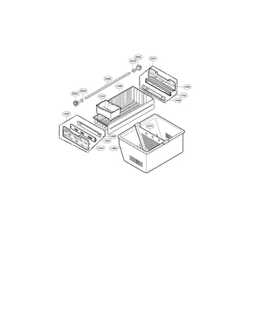 Freezer parts