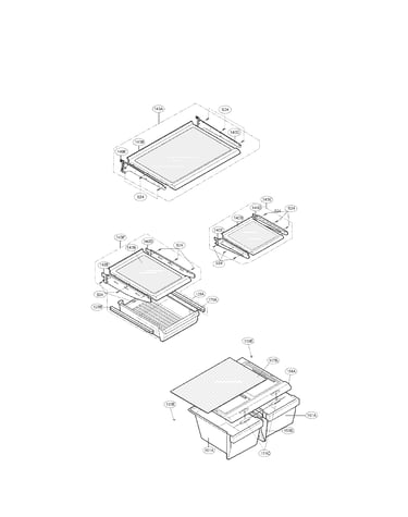 Refrigerator parts