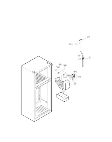 Ice maker parts